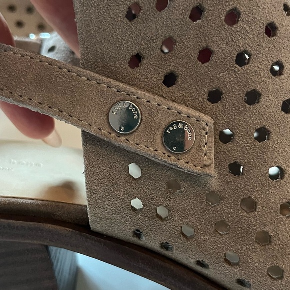 RAG & BONE slingback sandals - Picture 4 of 5